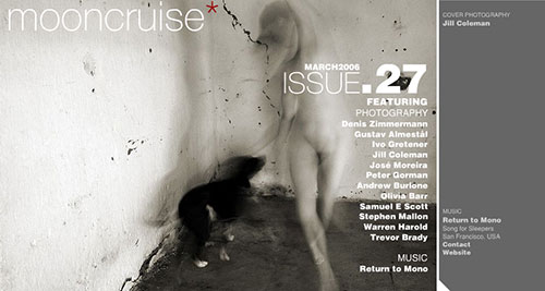 Cover of mooncruise issue 27, February 2006