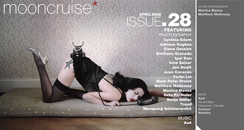 Cover of mooncruise issue 28, April 2006