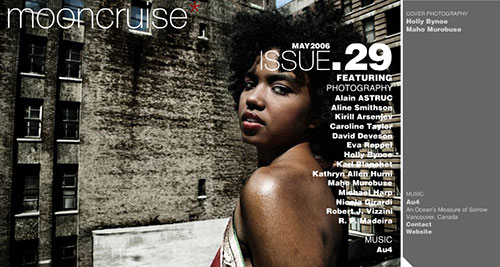 Cover of mooncruise issue 29, May 2006