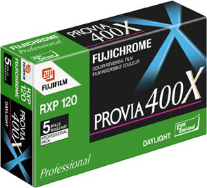 Fuji Provia 400X 120 pro-pack