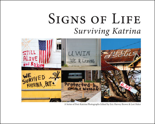 Signs of Life hurricane katrina benefit book cover